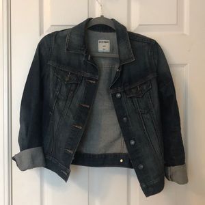 Dark Wash Jean Jacket